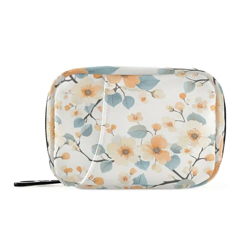 Fresh Style Reisetasche mit Kirschblüten und abnehmbaren Fächern, tragbare Hilfstasche, Medizin-Organizer Fresh Style Reisetasche mit Kirschblüten und abnehmbaren Fächern, tragbare Hilfstasche, Medizin-Organizer von tplaotee