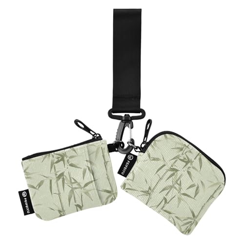Grüne Geldbörse mit zwei Handgelenken, Mini-Geldhalter mit Reißverschluss, Münzfach für Damen und Mädchen, 2 Packungen, Grün , 1 size, Art Deco Grüne Geldbörse mit zwei Handgelenken, Mini-Geldhalter mit Reißverschluss, Münzfach für Damen und Mädchen, 2 Packungen, Grün , 1 size, Art Deco von tplaotee