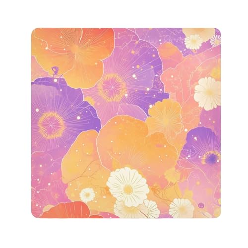 Kosmetiktasche im japanischen Stil mit Blumen-Motiv, Kosmetiktasche, Organizer, Verpackung, Kameralinse, Tuch, Kosmetik-Organizer für Reisen, Größe 55,1 x 55,1 cm von tplaotee