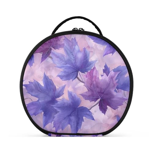 Kosmetiktasche mit Fächern und Griff, leichte Kulturtasche für Damen, mit verstellbaren Trennwänden, 27,9 cm von tplaotee