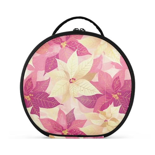 Kosmetiktasche mit süßen Pfirsichblumen, vertikal, freistehend, wasserdicht, Kosmetiktasche für Damen, Reisen, mit verstellbaren Trennwänden, 27,9 cm Kosmetiktasche mit süßen Pfirsichblumen, vertikal, freistehend, wasserdicht, Kosmetiktasche für Damen, Reisen, mit verstellbaren Trennwänden, 27,9 cm von tplaotee