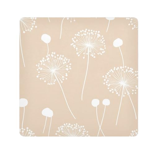 Make-up-Tasche, Motiv: Löwenzahn, Kamelzauber, Reisetasche, Organizer, Verpackung, Kameralinse, Tuch für Toilettenartikel, Größe 55,1 x 55,1 cm von tplaotee