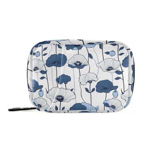 Medizinische Tasche im japanischen Stil mit abnehmbaren Fächern, aufsteckbare Reisetasche, kleine Pillen-Organizer, Weiß Medizinische Tasche im japanischen Stil mit abnehmbaren Fächern, aufsteckbare Reisetasche, kleine Pillen-Organizer, Weiß von tplaotee