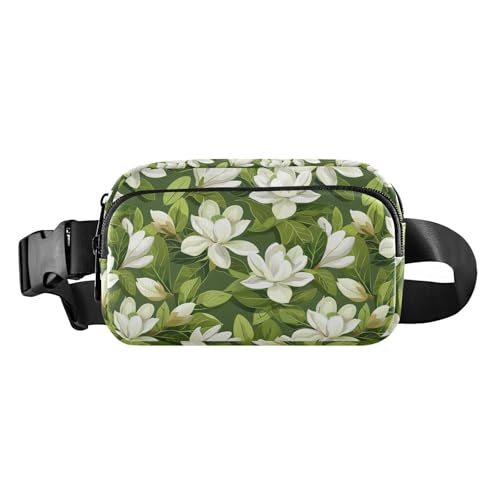 Modische Bauchtasche für Damen und Herren, große Kapazität, Umhängetasche mit verstellbarem Riemen, für Shopping, Sport, Arbeit von tplaotee