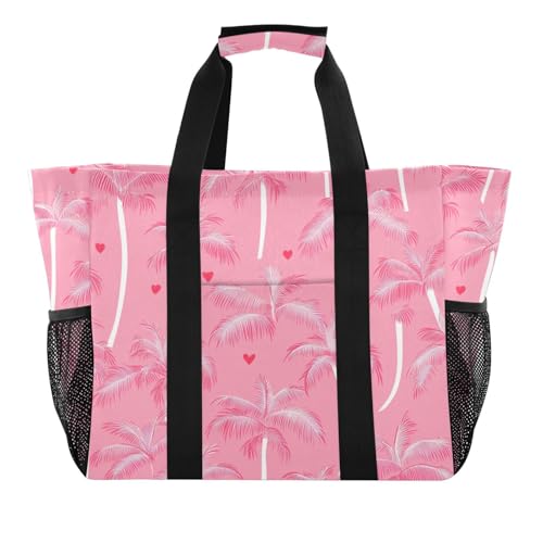Palm Tree Anime Valentine Utility Tote Shopping Bags For Groceries Foldable Beach Bag Tote Sandproof Canvas Car Totes Palm Tree Anime Valentine Utility Tote Shopping Bags For Groceries Foldable Beach Bag Tote Sandproof Canvas Car Totes von tplaotee