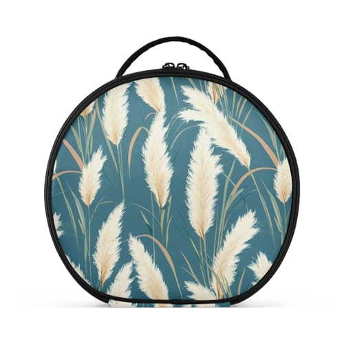 Pampas Kulturbeutel, Reisegröße, Zubehör, große Kosmetiktasche für Damen, mit verstellbaren Trennwänden, 27,9 cm, Blaugrün Pampas Kulturbeutel, Reisegröße, Zubehör, große Kosmetiktasche für Damen, mit verstellbaren Trennwänden, 27,9 cm, Blaugrün von tplaotee