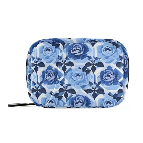Peony Glory Medizinische Tasche mit abnehmbaren Fächern, tragbarer Reisetaschen-Organizer für Reisen Peony Glory Medizinische Tasche mit abnehmbaren Fächern, tragbarer Reisetaschen-Organizer für Reisen von tplaotee