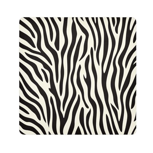 Selbstklebende Make-up-Tasche mit Tierhaut, Kulturbeutel, Organizer, Reiseverpackung, Kameralinse, Tuch für Toilettenartikel, Größe 55,1 x 55,1 cm, Weiß von tplaotee