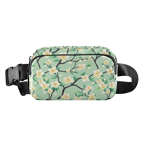Stilvolle Bauchtasche für Damen, Herren, Teenager, wasserdicht, mit verstellbarem Gurt, für Radfahren, Wandern, Fitnessstudio Stilvolle Bauchtasche für Damen, Herren, Teenager, wasserdicht, mit verstellbarem Gurt, für Radfahren, Wandern, Fitnessstudio von tplaotee
