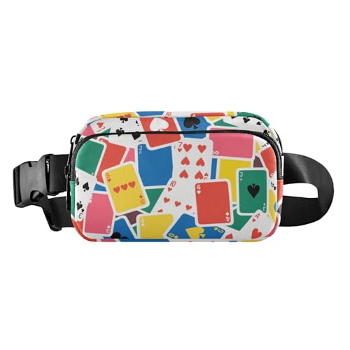 Stilvolle Crossbody-Tasche mit buntem Cartoon-Motiv, für Damen und Herren, wasserdicht, Crossbody-Sporttasche mit verstellbarem Riemen, für Reisen, Urlaub, Laufen Stilvolle Crossbody-Tasche mit buntem Cartoon-Motiv, für Damen und Herren, wasserdicht, Crossbody-Sporttasche mit verstellbarem Riemen, für Reisen, Urlaub, Laufen von tplaotee