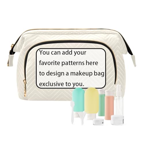 tplaotee Alte Spitze, einfarbig, Reise-Kosmetiktasche, personalisierbar, Reißverschluss, Make-up-Tasche für wichtige Dinge für Damen, Alte Spitze, einfarbig, einfarbig, 1 size tplaotee Alte Spitze, einfarbig, Reise-Kosmetiktasche, personalisierbar, Reißverschluss, Make-up-Tasche für wichtige Dinge für Damen, Alte Spitze, einfarbig, einfarbig, 1 size von tplaotee