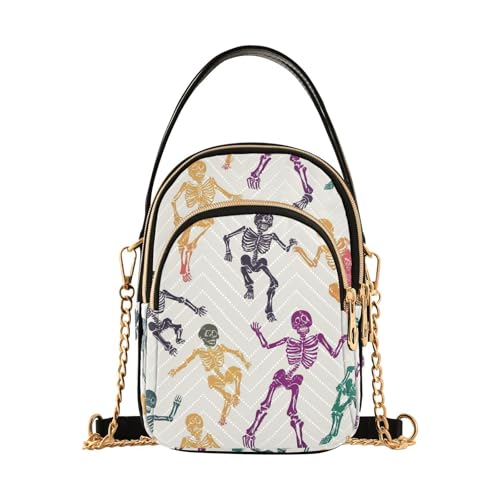 tplaotee Bunte trendige gesteppte Umhängetasche für Damen mit mehreren Taschen, Handtasche für Damen zum Laufen tplaotee Bunte trendige gesteppte Umhängetasche für Damen mit mehreren Taschen, Handtasche für Damen zum Laufen von tplaotee