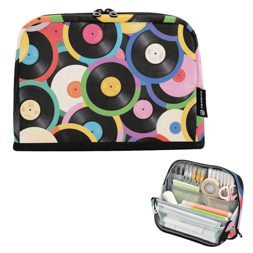tplaotee Federmäppchen mit Cartoon-Aufzeichnung, großes Fassungsvermögen, Stifttasche mit Schlitz, Schreibwaren-Aufbewahrung für Teenager, Jungen, High School Supplies cajas para lápices escolares tplaotee Federmäppchen mit Cartoon-Aufzeichnung, großes Fassungsvermögen, Stifttasche mit Schlitz, Schreibwaren-Aufbewahrung für Teenager, Jungen, High School Supplies cajas para lápices escolares von tplaotee