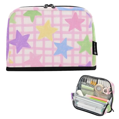 tplaotee Federmäppchen mit niedlichem Cartoon-Elefant, großes Fassungsvermögen, Make-up-Tasche mit Schlitz, Organizer-Box für Teenager, Mädchen, Mittelschule, Lapicera Para Ninos tplaotee Federmäppchen mit niedlichem Cartoon-Elefant, großes Fassungsvermögen, Make-up-Tasche mit Schlitz, Organizer-Box für Teenager, Mädchen, Mittelschule, Lapicera Para Ninos von tplaotee