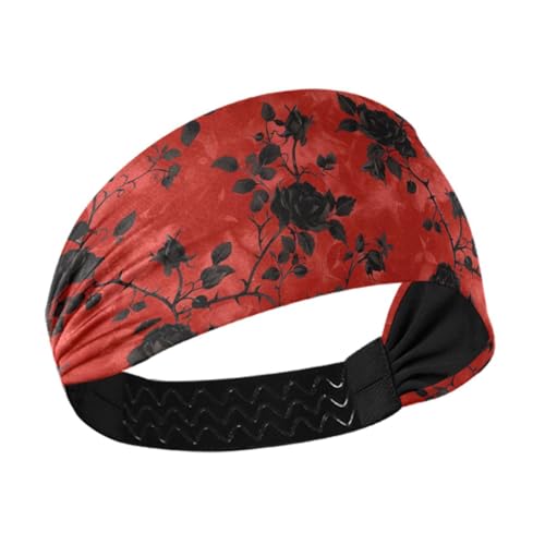 tplaotee Kühlendes Sport-Stirnband für Damen, dehnbares Schweißband für Workout, Athletik, Sport, Volleyball, Fußball von tplaotee