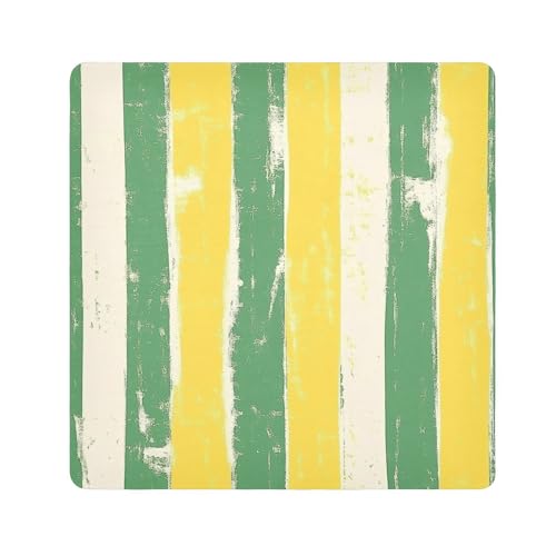 tplaotee Magische Kosmetiktasche, tragbar, Make-up-Organizer für Kamera, Objektiv, Tuch, Kosmetik-Organizer für Reisen, Größe 55,1 x 55,1 cm, Zitronengelb / Grün von tplaotee