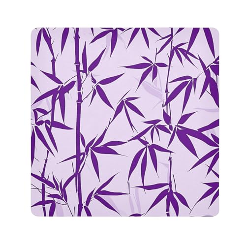 tplaotee Magischer Make-up-Organizer aus Stoff, Kosmetiktasche, Reisetasche, Organizer, Verpackung, Kameralinse, Tuch, Kosmetik-Organizer für Reisen, Größe 55,1 x 55,1 cm, Violett von tplaotee