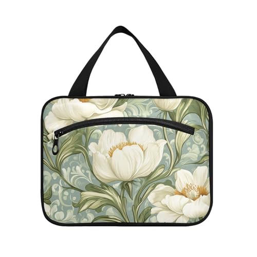 tplaotee Reisetasche mit Vintage-Blumenmuster zum Aufhängen mit Haken, Designer-Accessoires, Make-up-Tasche, Organizer für Damen, ein Muss für Camping-Organizador de maquillaje para M tplaotee Reisetasche mit Vintage-Blumenmuster zum Aufhängen mit Haken, Designer-Accessoires, Make-up-Tasche, Organizer für Damen, ein Muss für Camping-Organizador de maquillaje para M von tplaotee
