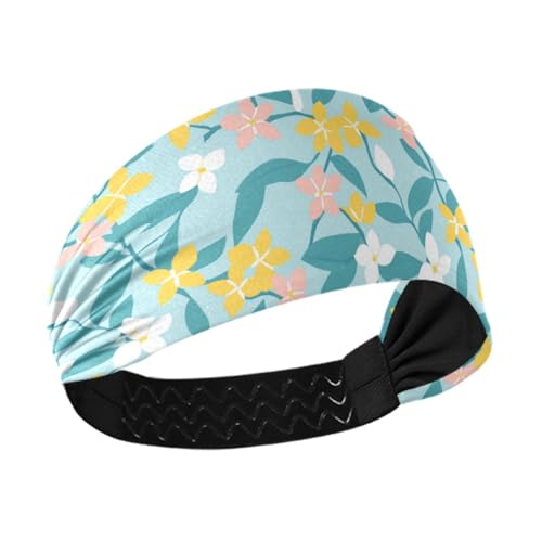 tplaotee Simple Line Schweiß-Stirnbänder für Damen, kühlendes Haar, für athletisches Sport, Workout, Fußball, Make-up, Gelb / Blau tplaotee Simple Line Schweiß-Stirnbänder für Damen, kühlendes Haar, für athletisches Sport, Workout, Fußball, Make-up, Gelb / Blau von tplaotee