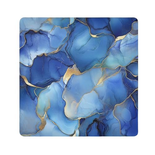 tplaotee Tragbare Make-up-Tasche, Reisetasche, Stoff, Make-Up-Organizer, Wickeltasche, Kameralinse, Tuch, Kosmetik-Organizer für Reisen, Größe 55,1 x 55,1 cm von tplaotee