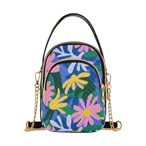 tplaotee Trendige Geldbörse für Damen, mit mehreren Taschen, Handtasche für Reisen von tplaotee