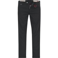 tramarossa Herren Chino schwarz Baumwoll-Stretch von tramarossa