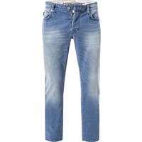 tramarossa Herren Jeans blau Baumwoll-Stretch tramarossa Herren Jeans blau Baumwoll-Stretch von tramarossa