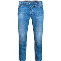 tramarossa Herren Jeans blau Baumwoll-Stretch von tramarossa