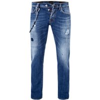 tramarossa Herren Jeans blau Baumwoll-Stretch von tramarossa