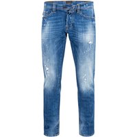 tramarossa Herren Jeans blau Baumwoll-Stretch von tramarossa