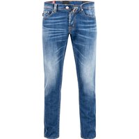 tramarossa Herren Jeans blau Baumwoll-Stretch von tramarossa