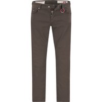 tramarossa Herren Jeans braun Baumwoll-Stretch von tramarossa