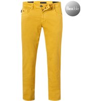 tramarossa Herren Jeans gelb Baumwoll-Stretch von tramarossa