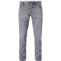 tramarossa Herren Jeans grau Baumwoll-Stretch von tramarossa