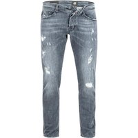 tramarossa Herren Jeans grau Baumwoll-Stretch von tramarossa