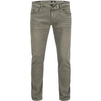 tramarossa Herren Jeans grün Baumwoll-Stretch von tramarossa