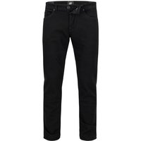 tramarossa Herren Jeans schwarz Baumwoll-Stretch von tramarossa