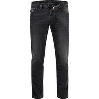 tramarossa Herren Jeans schwarz Baumwoll-Stretch von tramarossa