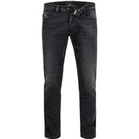 tramarossa Herren Jeans schwarz Baumwoll-Stretch von tramarossa