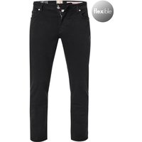 tramarossa Herren Jeans schwarz Baumwoll-Stretch von tramarossa