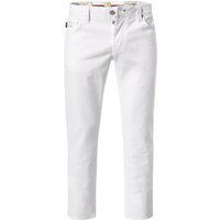 tramarossa Herren Jeans weiß Baumwoll-Stretch von tramarossa