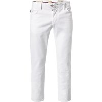 tramarossa Herren Jeans weiß Baumwoll-Stretch von tramarossa