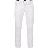 tramarossa Herren Jeans weiß Baumwoll-Stretch von tramarossa