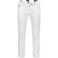 tramarossa Herren Jeans weiß Baumwoll-Stretch von tramarossa