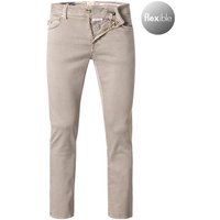 tramarossa Herren Jeans beige Baumwoll-Stretch Slim Fit von tramarossa