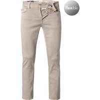 tramarossa Herren Jeans beige Baumwoll-Stretch Slim Fit von tramarossa