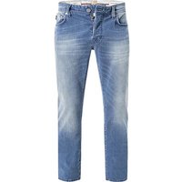 tramarossa Herren Jeans blau Baumwoll-Stretch von tramarossa