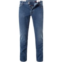 tramarossa Herren Jeans blau Baumwoll-Stretch von tramarossa