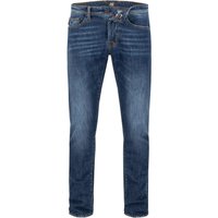 tramarossa Herren Jeans blau Baumwoll-Stretch Slim Fit von tramarossa