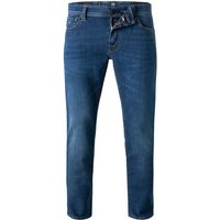 tramarossa Herren Jeans blau Baumwoll-Stretch Slim Fit von tramarossa